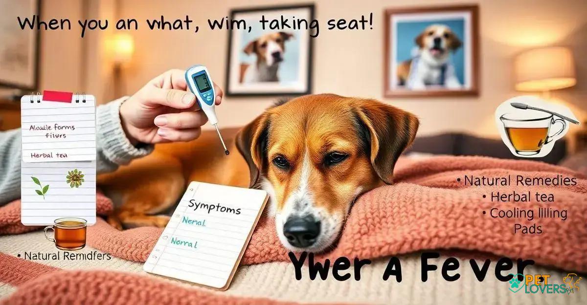 What to Do If Your Dog Has a Fever: Symptoms and Treatment