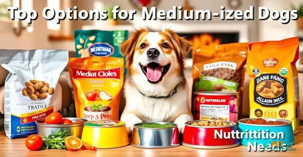 What's the Best Food for Medium-Sized Dogs? Discover the Top Options!