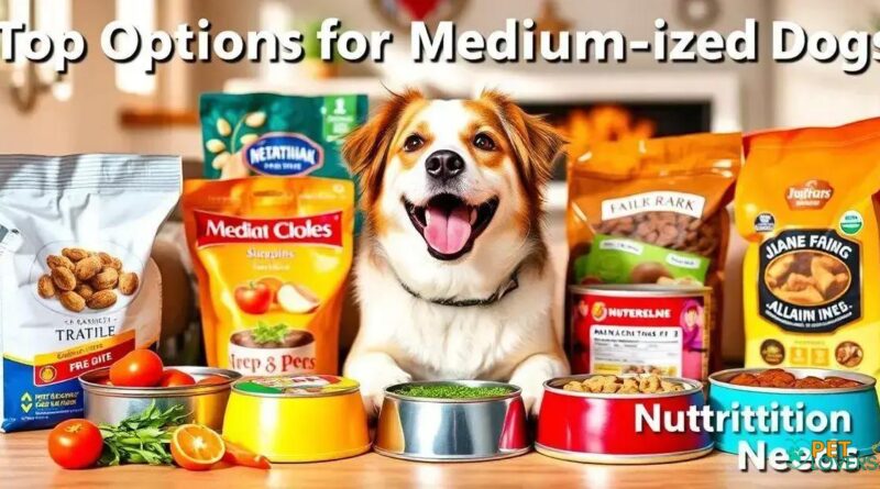 What's the Best Food for Medium-Sized Dogs? Discover the Top Options!