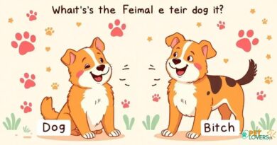 What's the Female Version of Dog? Discover the Surprising Answer!