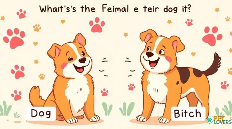 What's the Female Version of Dog? Discover the Surprising Answer!