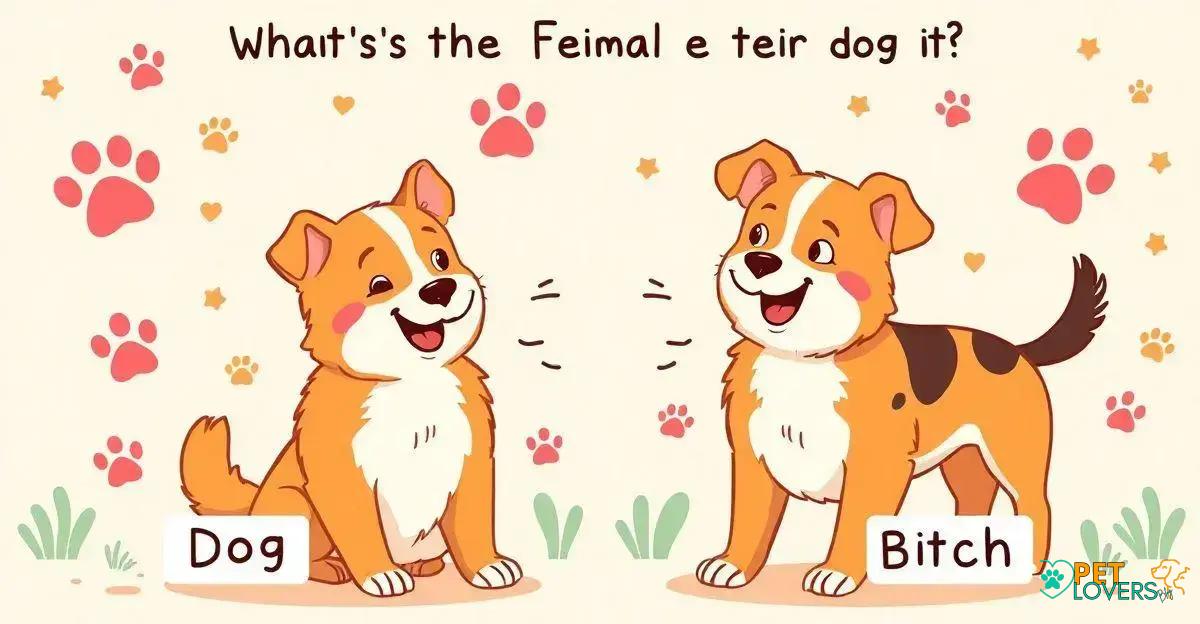 What’s the Female Version of Dog? Discover the Surprising Answer!