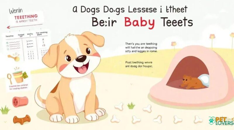 When Do Dogs Lose Their Baby Teeth? Surprising Facts Revealed!