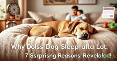 Why Does My Elderly Dog Sleep a Lot? 7 Surprising Reasons Revealed!