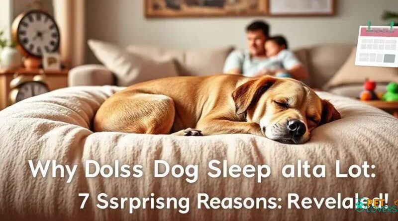 Why Does My Elderly Dog Sleep a Lot? 7 Surprising Reasons Revealed!