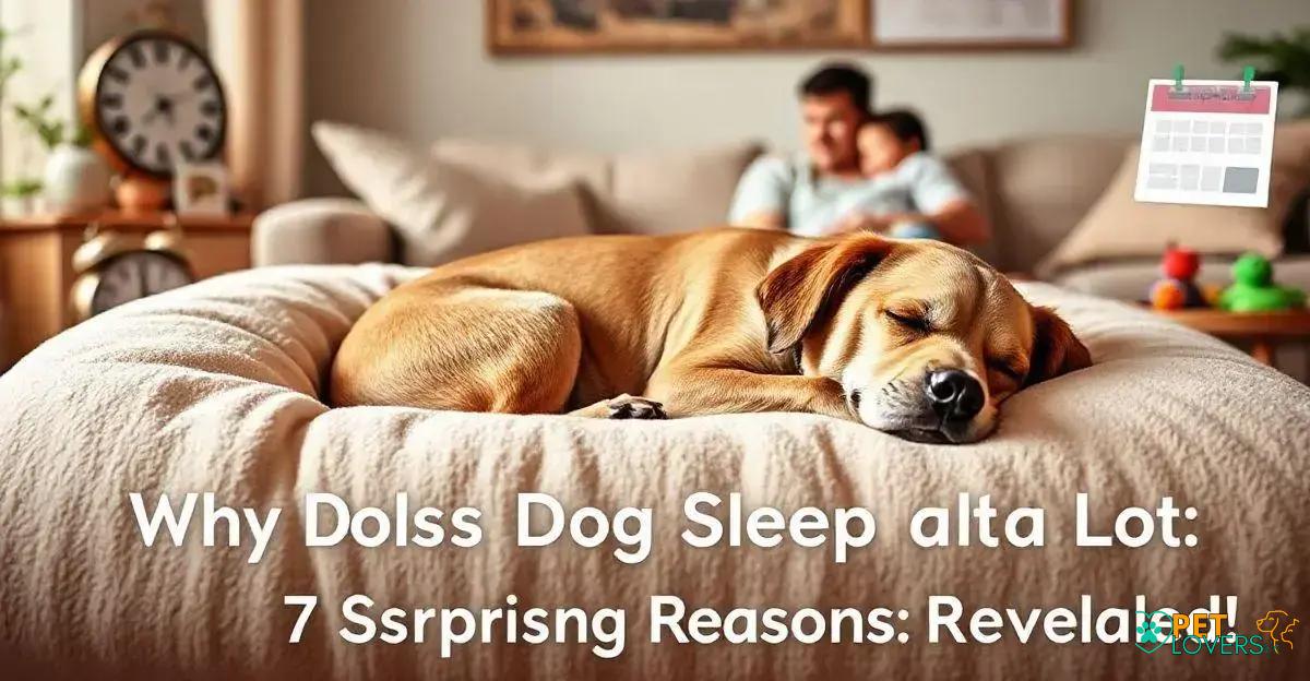 Why Does My Elderly Dog Sleep a Lot? 7 Surprising Reasons Revealed!