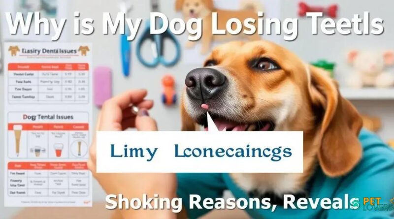 Why Is My Dog Losing Teeth? Shocking Reasons Revealed!