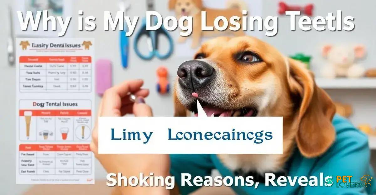 Why Is My Dog Losing Teeth? Shocking Reasons Revealed!