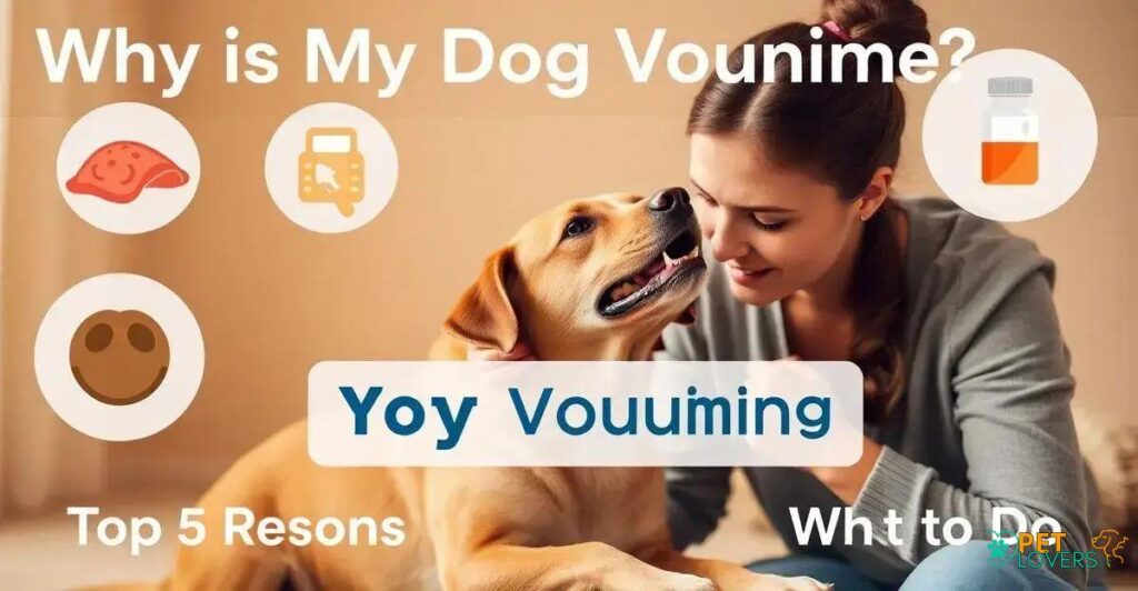 Why Is My Dog Vomiting? 5 Common Causes You Need to Know