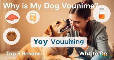 Why Is My Dog Vomiting? 5 Common Causes You Need to Know