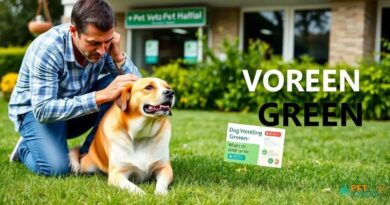 Why is My Dog Vomiting Green? What to Do About It