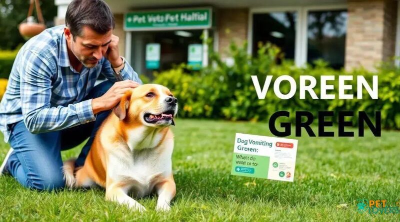 Why is My Dog Vomiting Green? What to Do About It