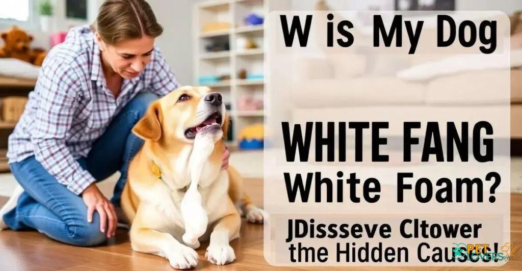 Why is My Dog Vomiting White Foam? Discover the Hidden Causes!