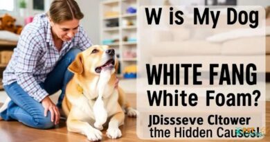 Why is My Dog Vomiting White Foam? Discover the Hidden Causes!