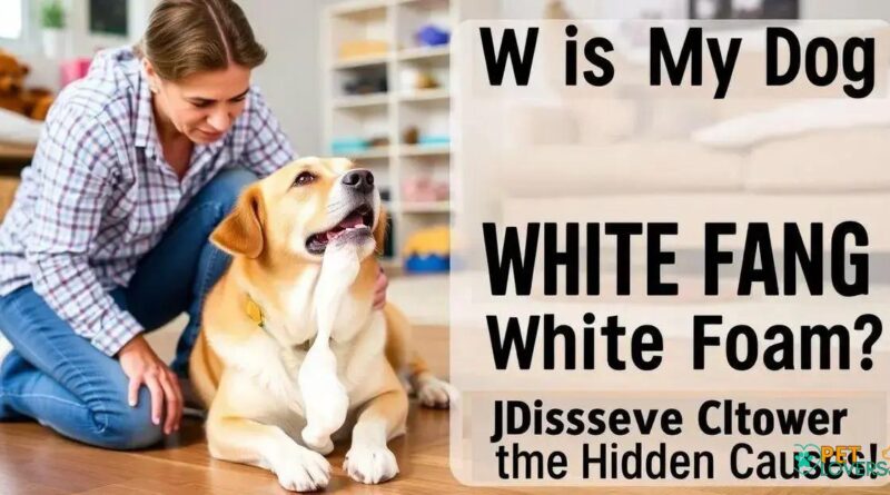 Why is My Dog Vomiting White Foam? Discover the Hidden Causes!