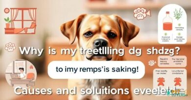 Why is my trembling dog shaking? Causes and solutions revealed!