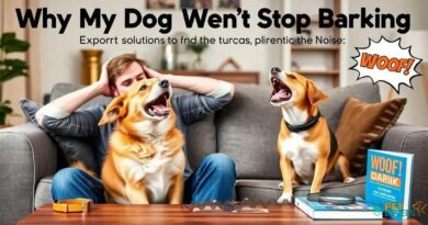 Why My Dog Won't Stop Barking: Expert Solutions to End the Noise