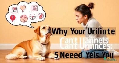 Why Your Dog Can't Urinate: 5 Hidden Causes You Need to Know