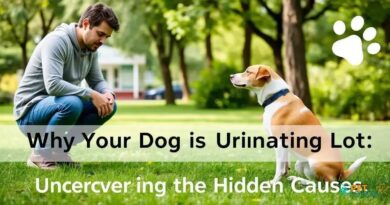 Why Your Dog is Urinating a Lot: Uncovering the Hidden Causes