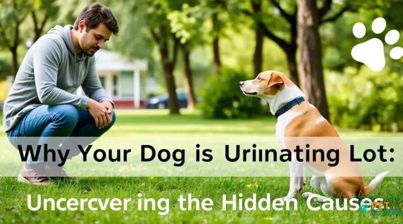 Why Your Dog is Urinating a Lot: Uncovering the Hidden Causes