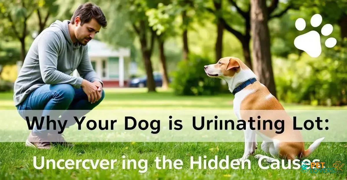 Why Your Dog is Urinating a Lot: Uncovering the Hidden Causes