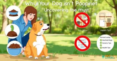 Why Your Dog Isn't Pooping: Uncovering the Mystery