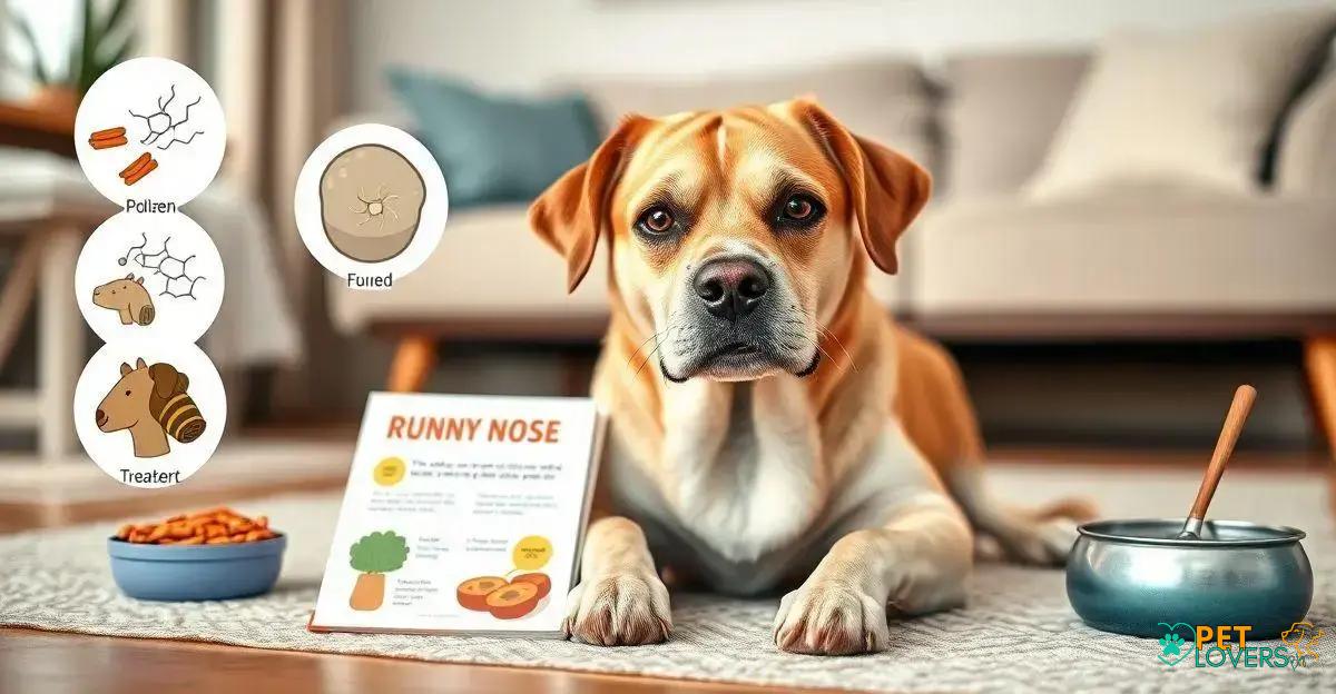 Why Your Dog’s Runny Nose is Causing You Worry – Dog with Runny Nose